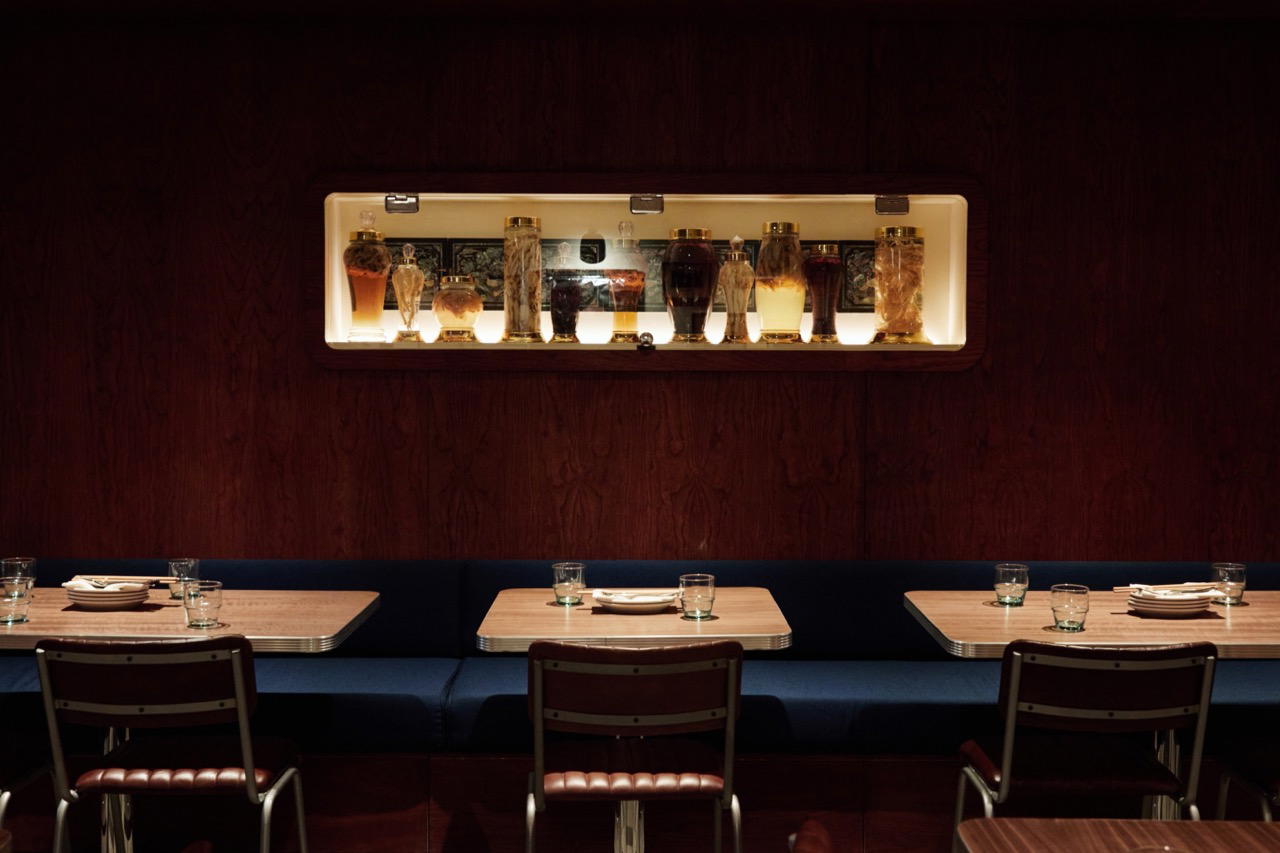Ariari restaurant in New York City, United States