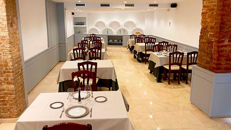 Saroa restaurant in Lleida, Spain