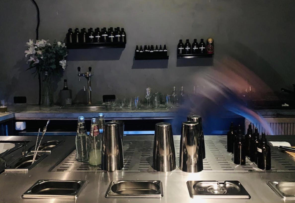 Wax On bar in Berlin