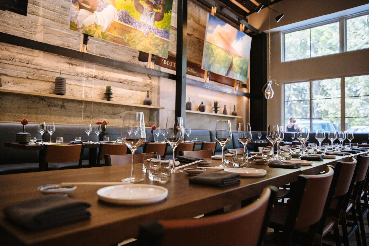 The Matheson, Restaurant in Healdsburg