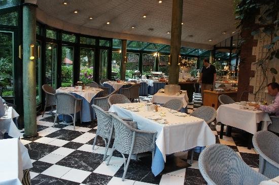 Jagdhaus Waldfrieden restaurant in Bilsen, Germany