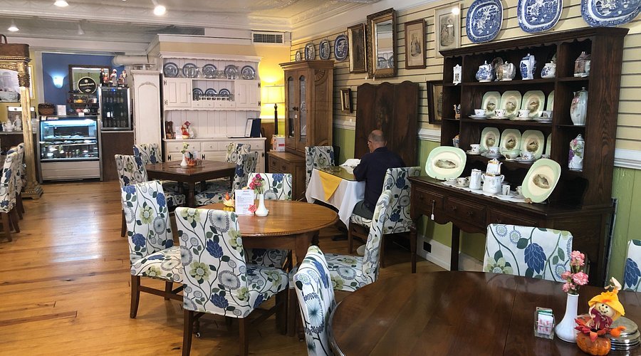 Blue Willow restaurant in New York City, United States