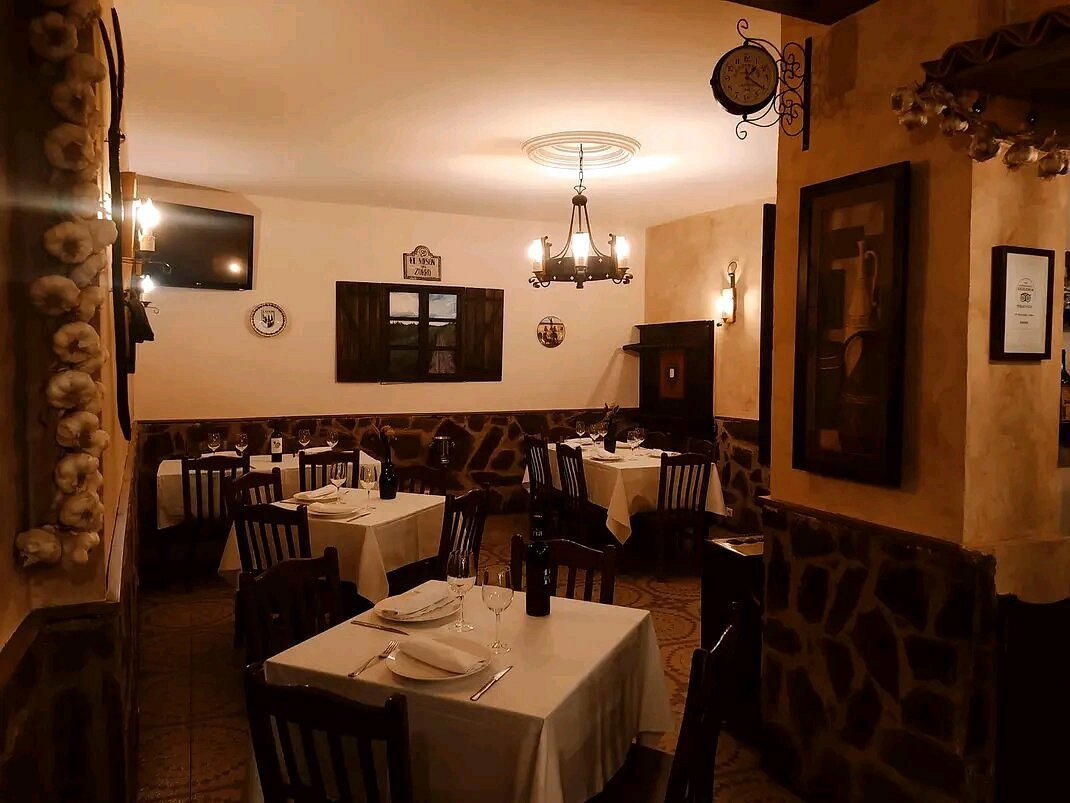 Cuzeo restaurant in Zamora, Spain