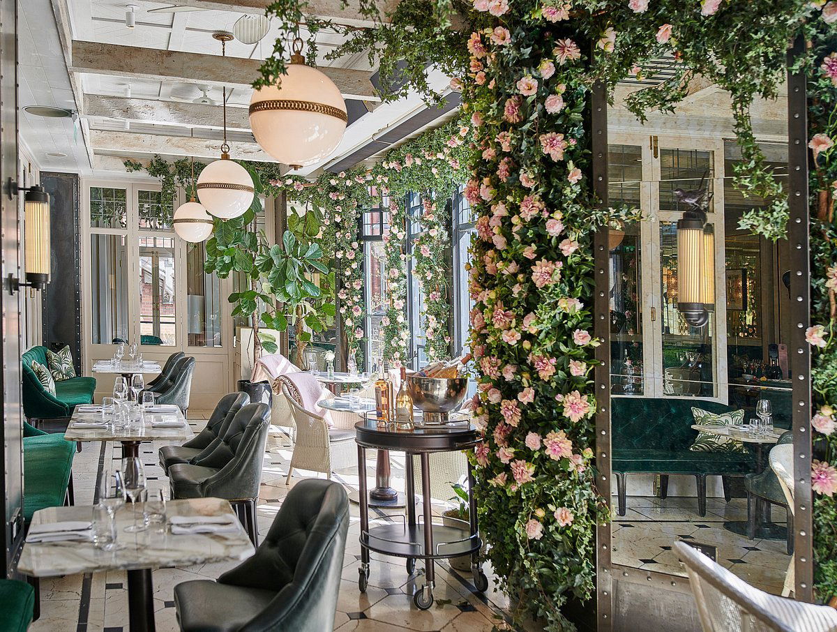 Variety Jones restaurant in Dublin, Ireland