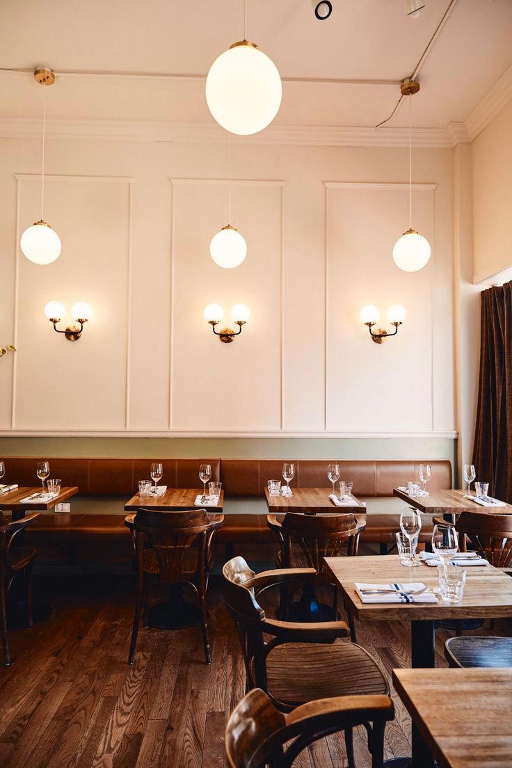 Moccione restaurant in Montréal, Canada