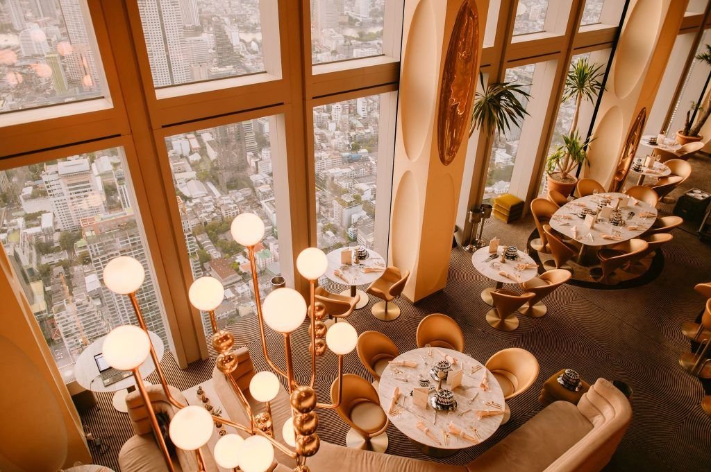 Savelberg restaurant in Bangkok, Thailand