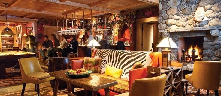 Lake Placid Lodge restaurant in Lake Placid