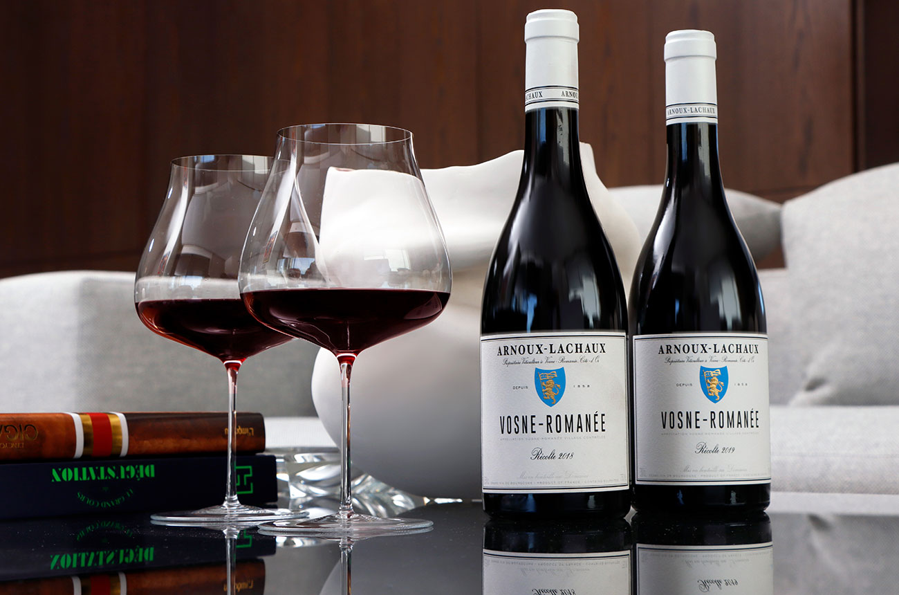 Domaine Arnoux Lachaux winery in Vosne-Romanée, France