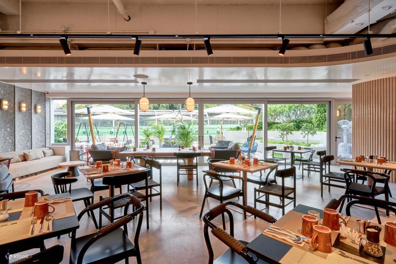 Arca restaurant in Amsterdam, Netherlands