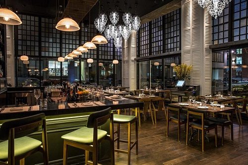 Crudo restaurant in Saragossa, Spain