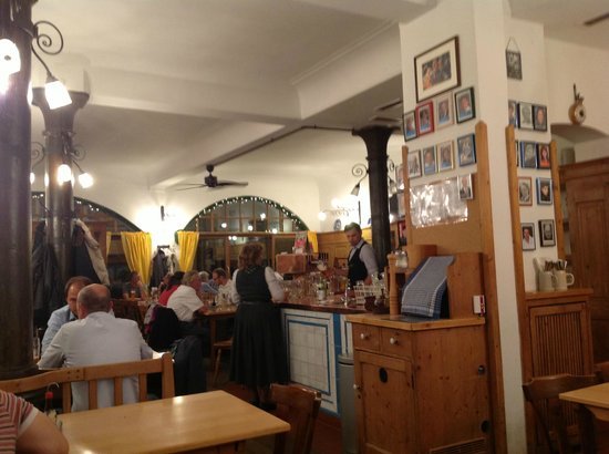 Beim Sedlmayr restaurant in Munich, Germany