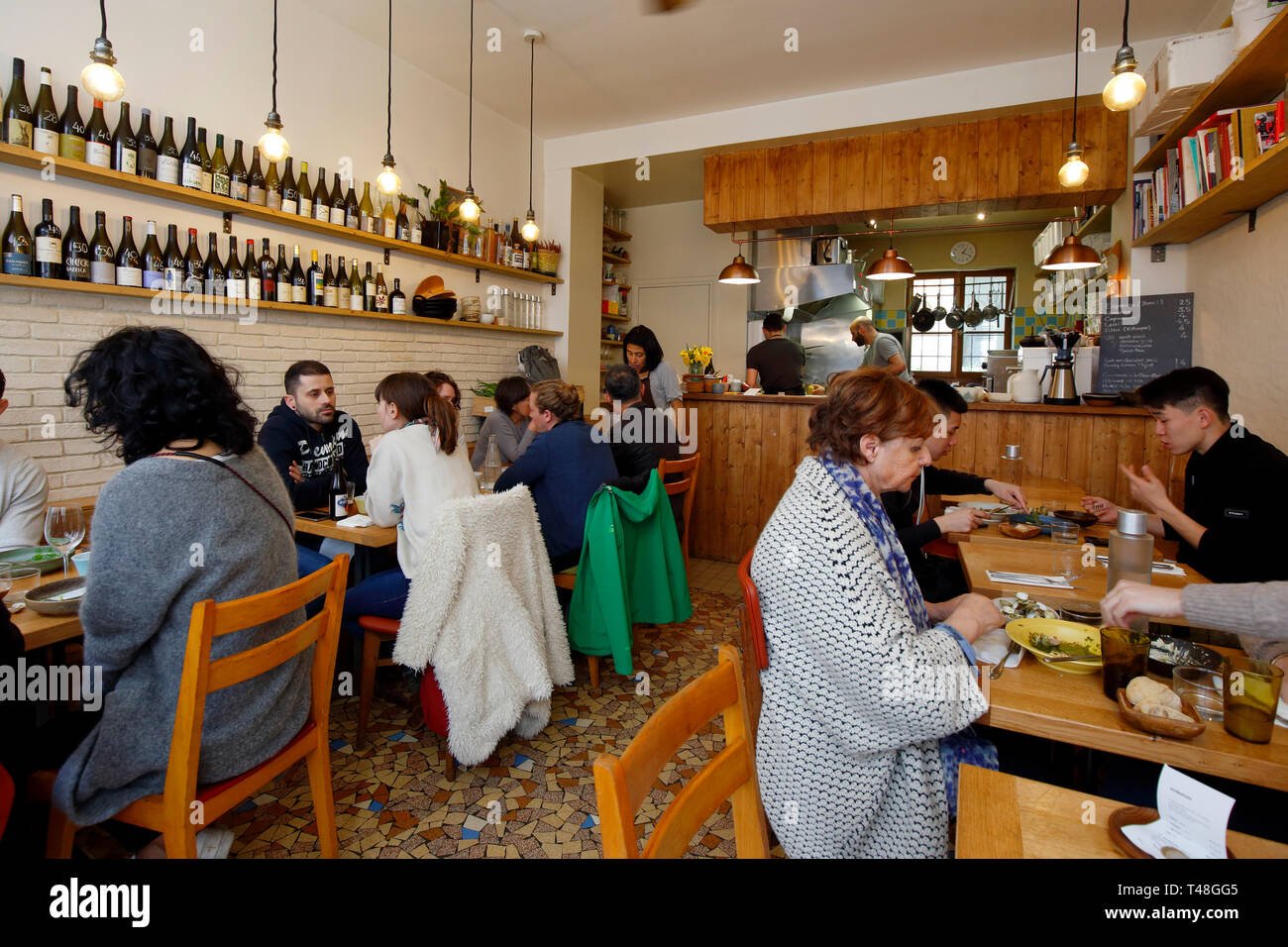 Mokonuts restaurant in Paris, France