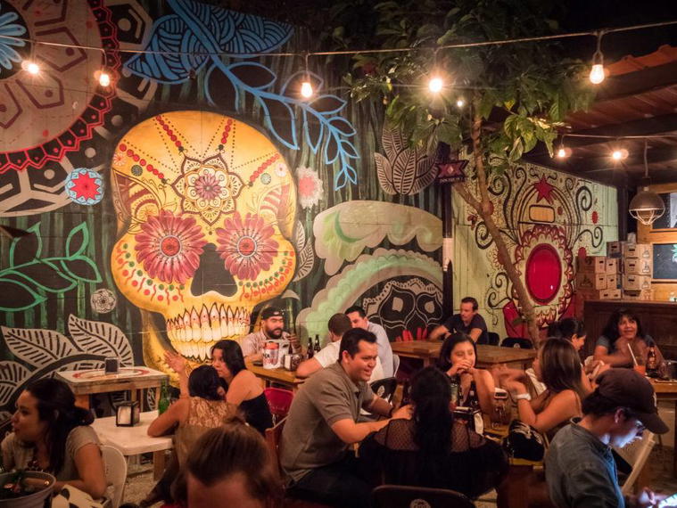 La Negrita Cantina, Mérida, Mexico