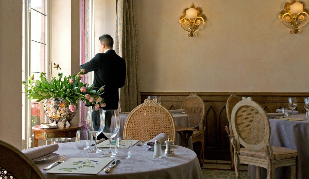 Hostellerie Jérôme restaurant in La Turbie, France