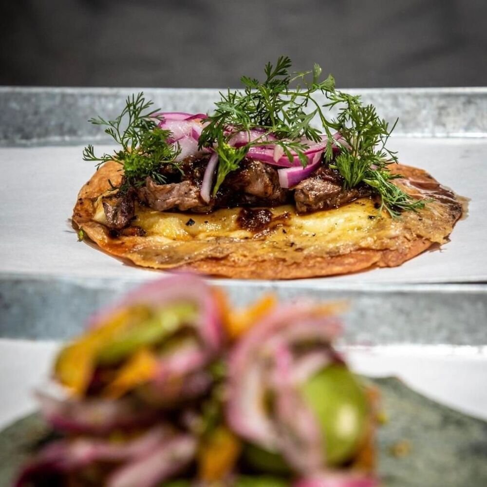 Tacos Los Alexis restaurant in Mexico City, Mexico