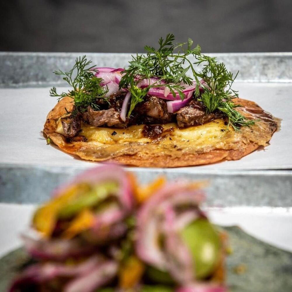 Tacos Los Alexis restaurant in Mexico City, Mexico
