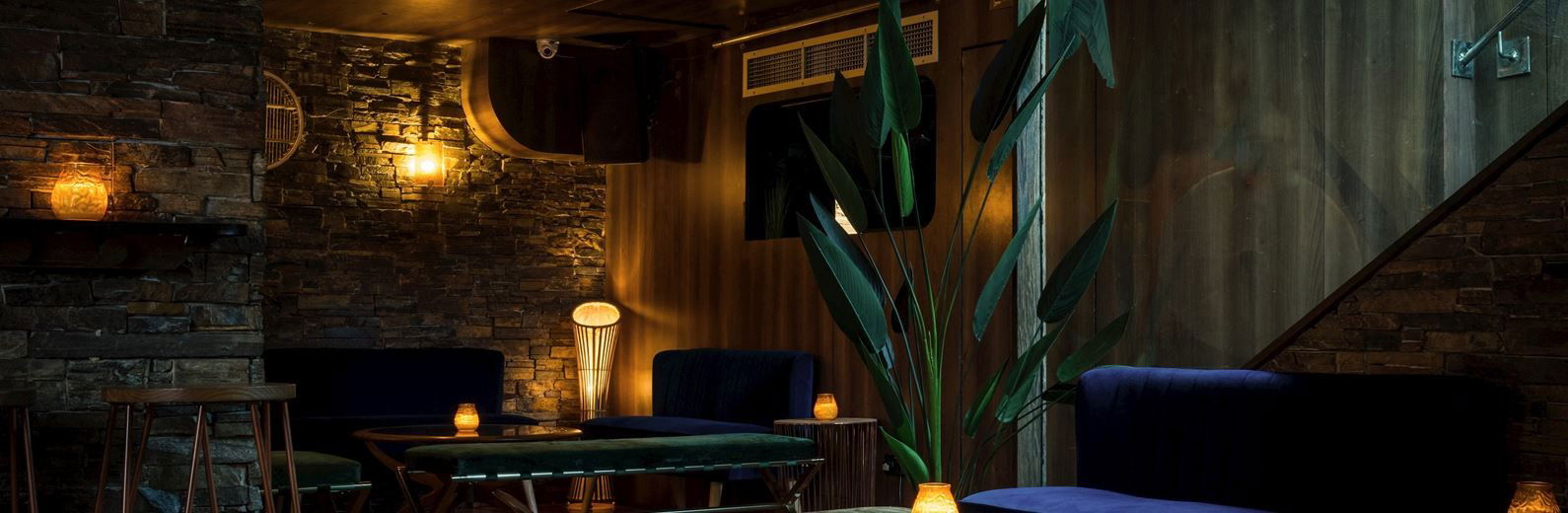 Trailer Happiness bar in London