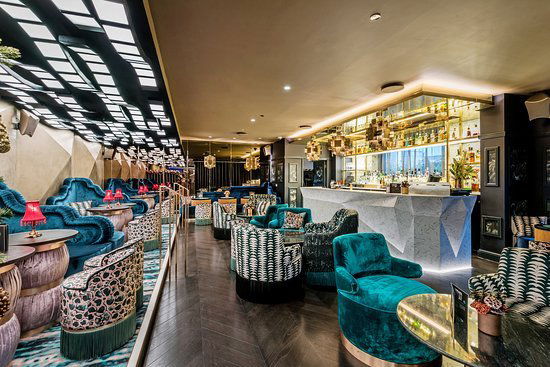 Colony Club restaurant in Palm Springs