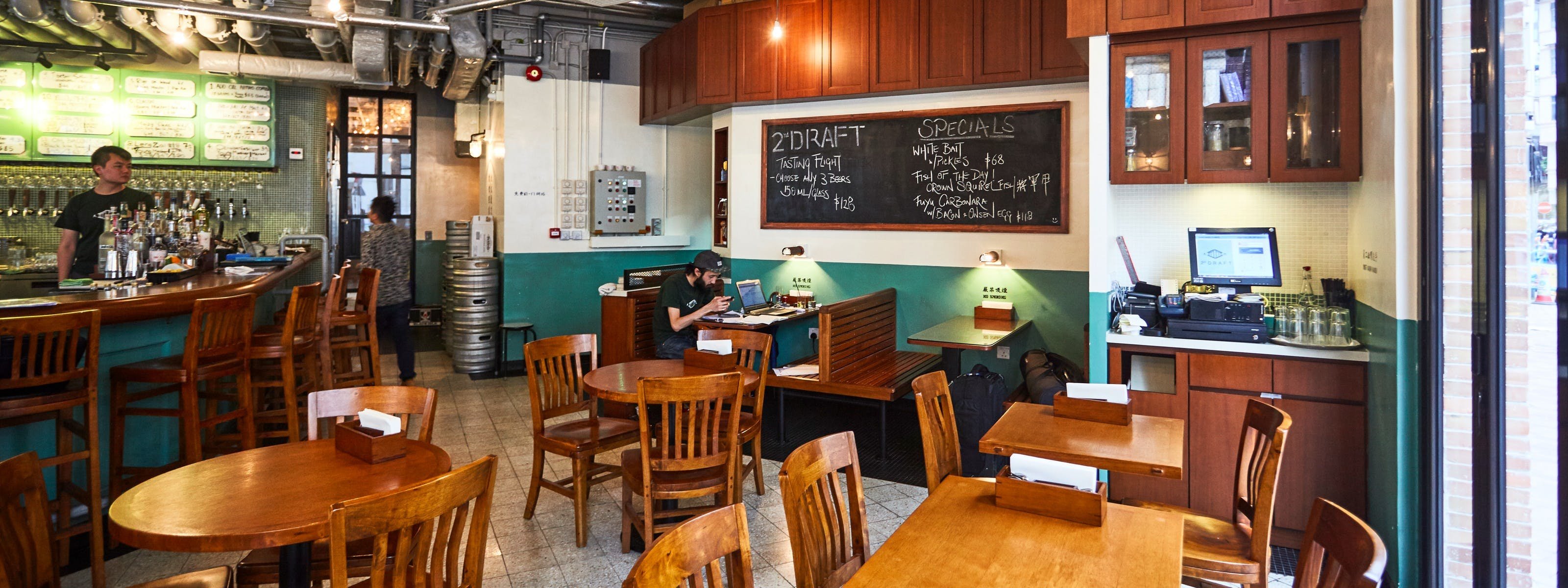 Second Draft, Restaurant in Hong Kong
