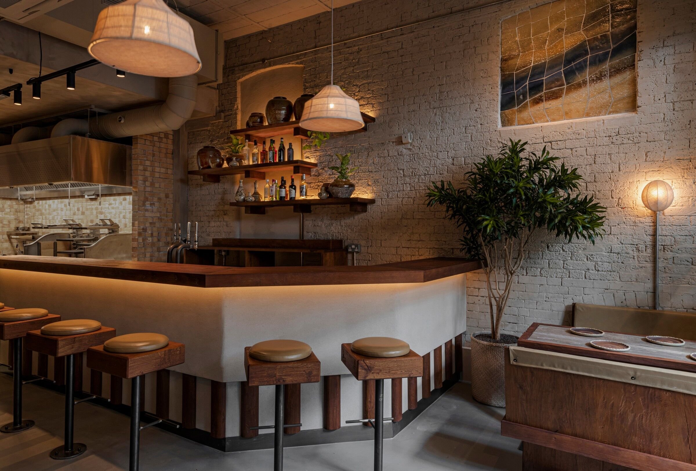 Kolae restaurant in London, United Kingdom
