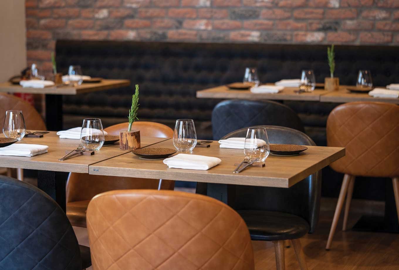 Stagier Bar restaurant in Palma, Spain