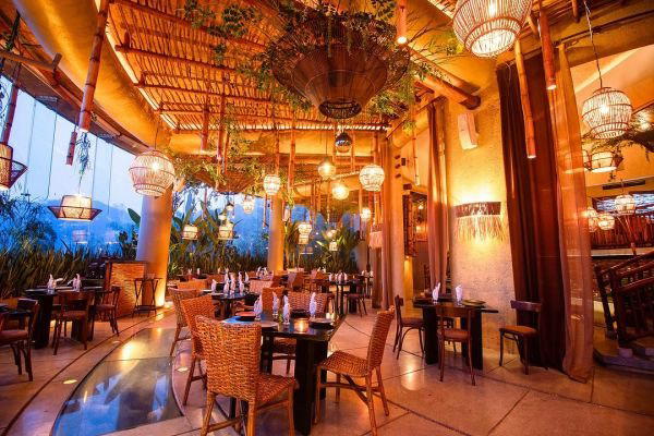 Zibu restaurant in Acapulco, Mexico