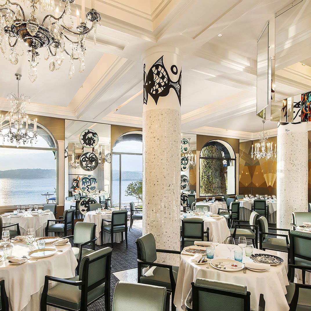 La Passagère - Hôtel Belles Rives, Restaurant in Juan-les-Pins