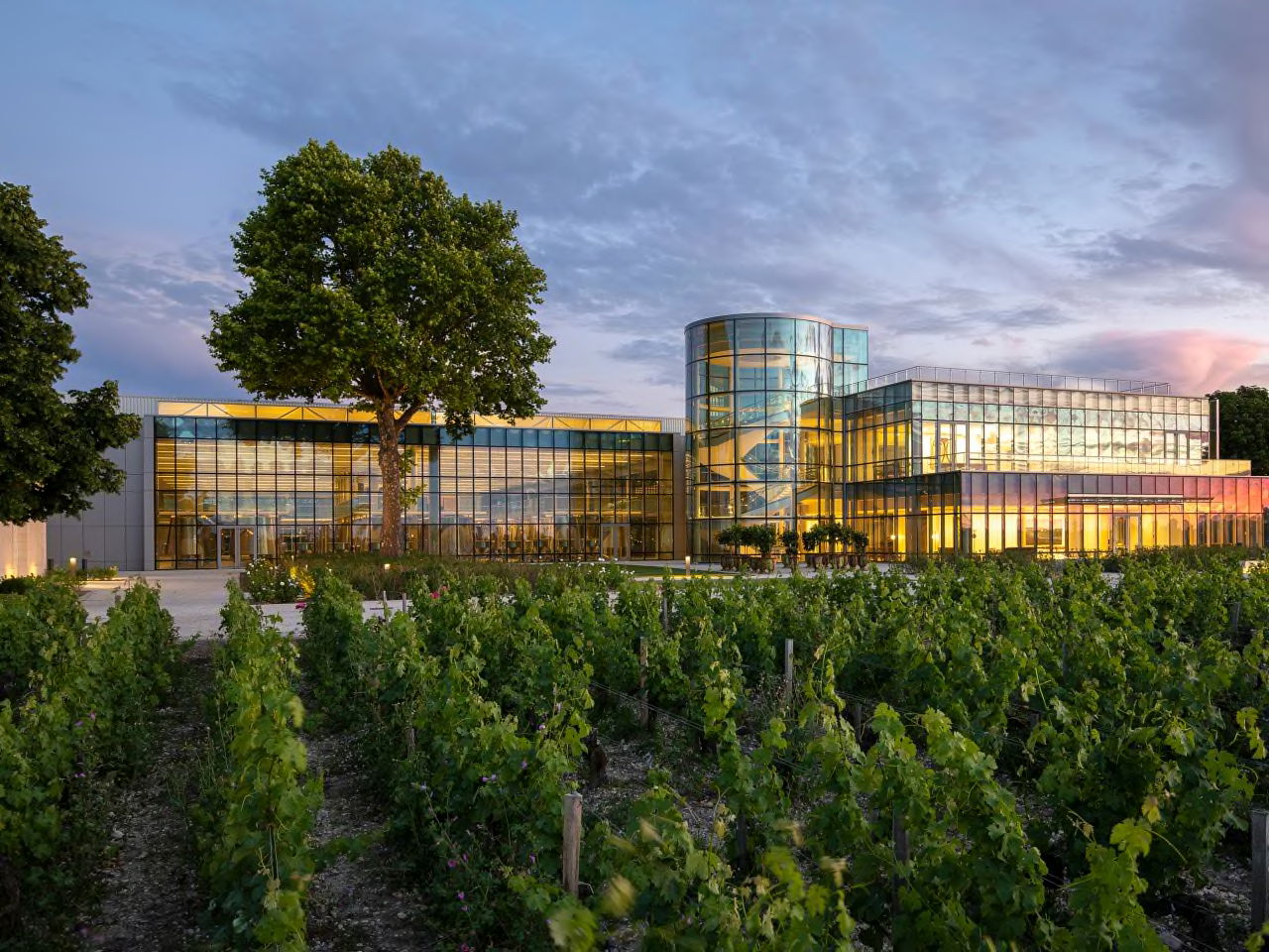 Château Lynch-Bages winery in Pauillac