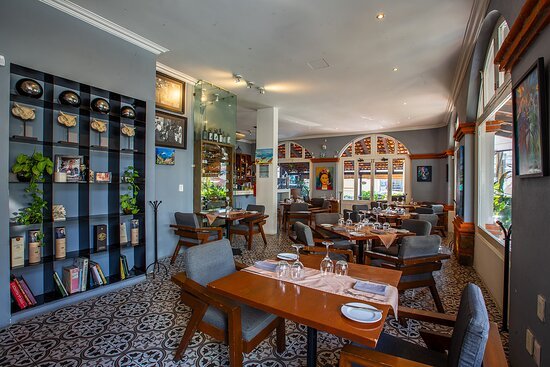 Azafrán restaurant in Villarrobledo, Spain