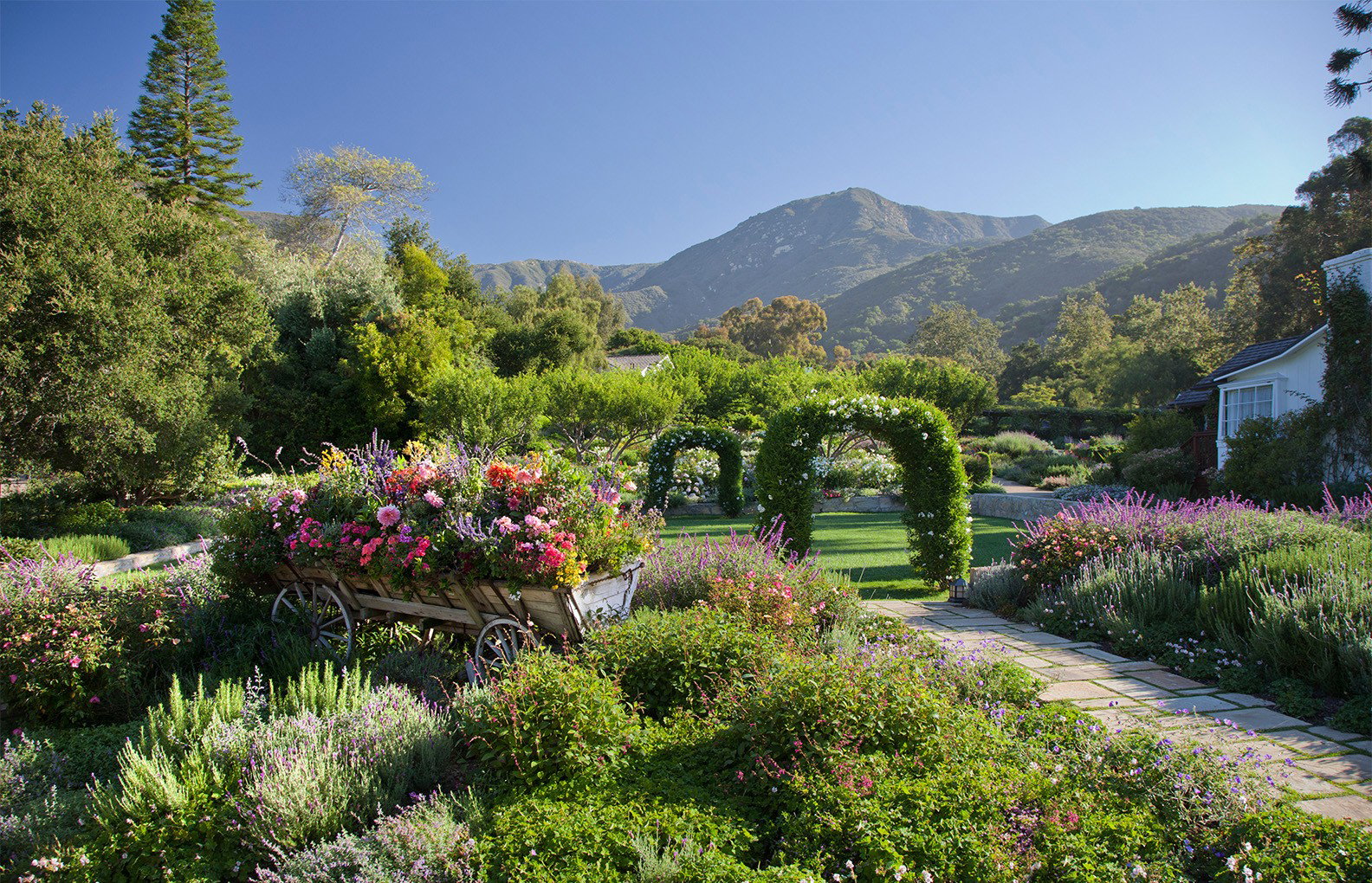 San Ysidro Ranch hotel in Montecito, United States