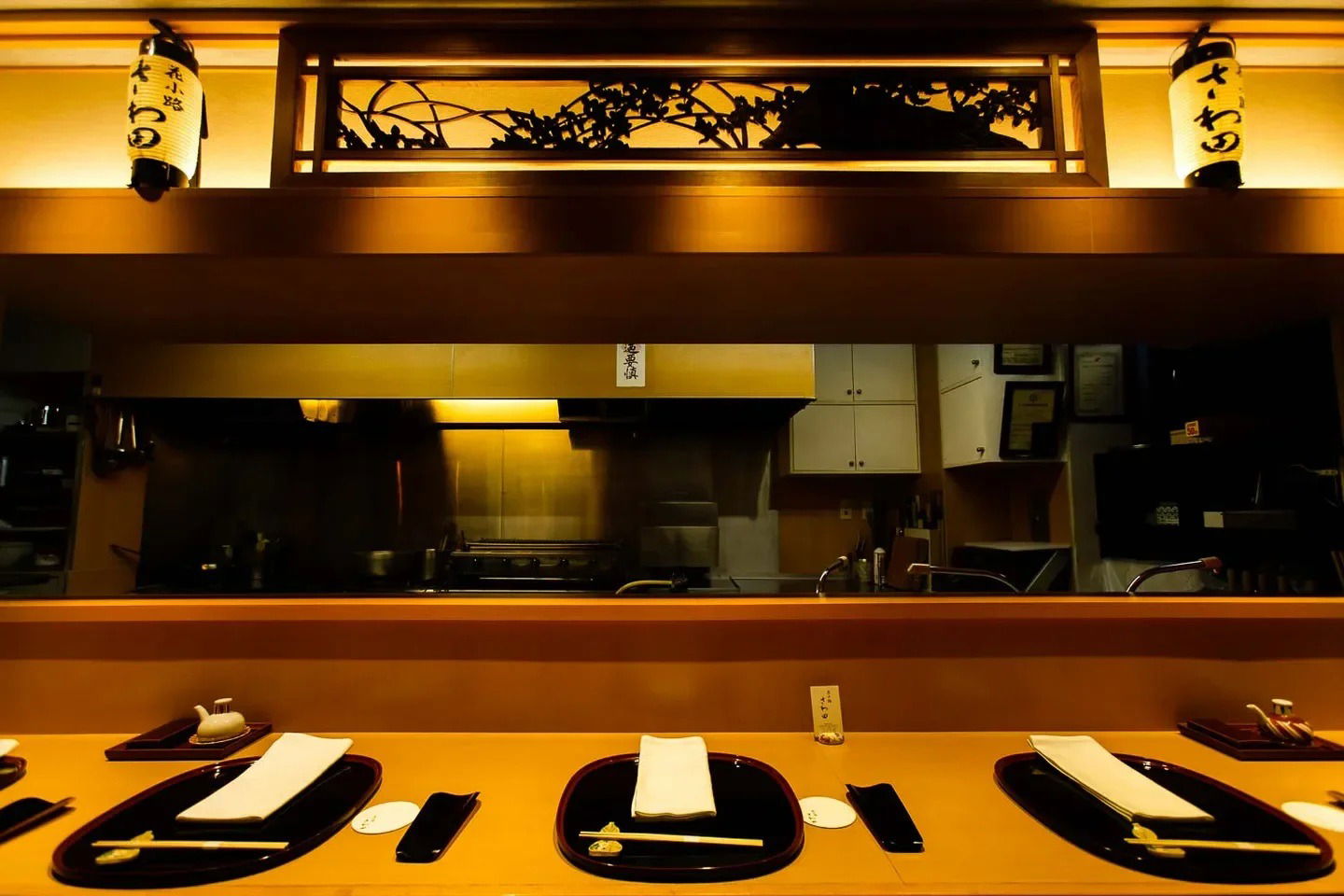 Sawada, Restaurant in Osaka