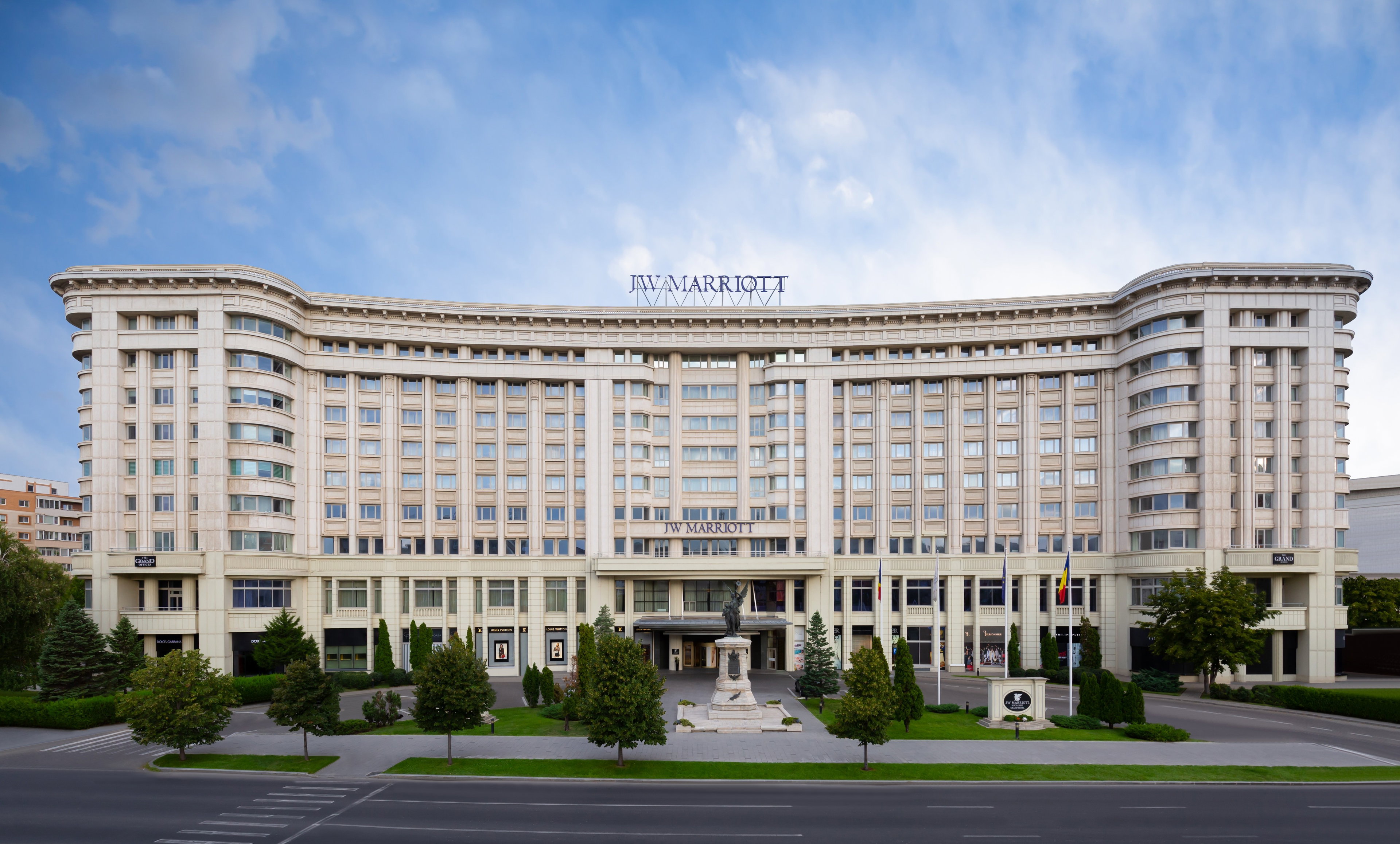JW Marriott Bucharest Grand Hotel hotel in Bucharest, Romania