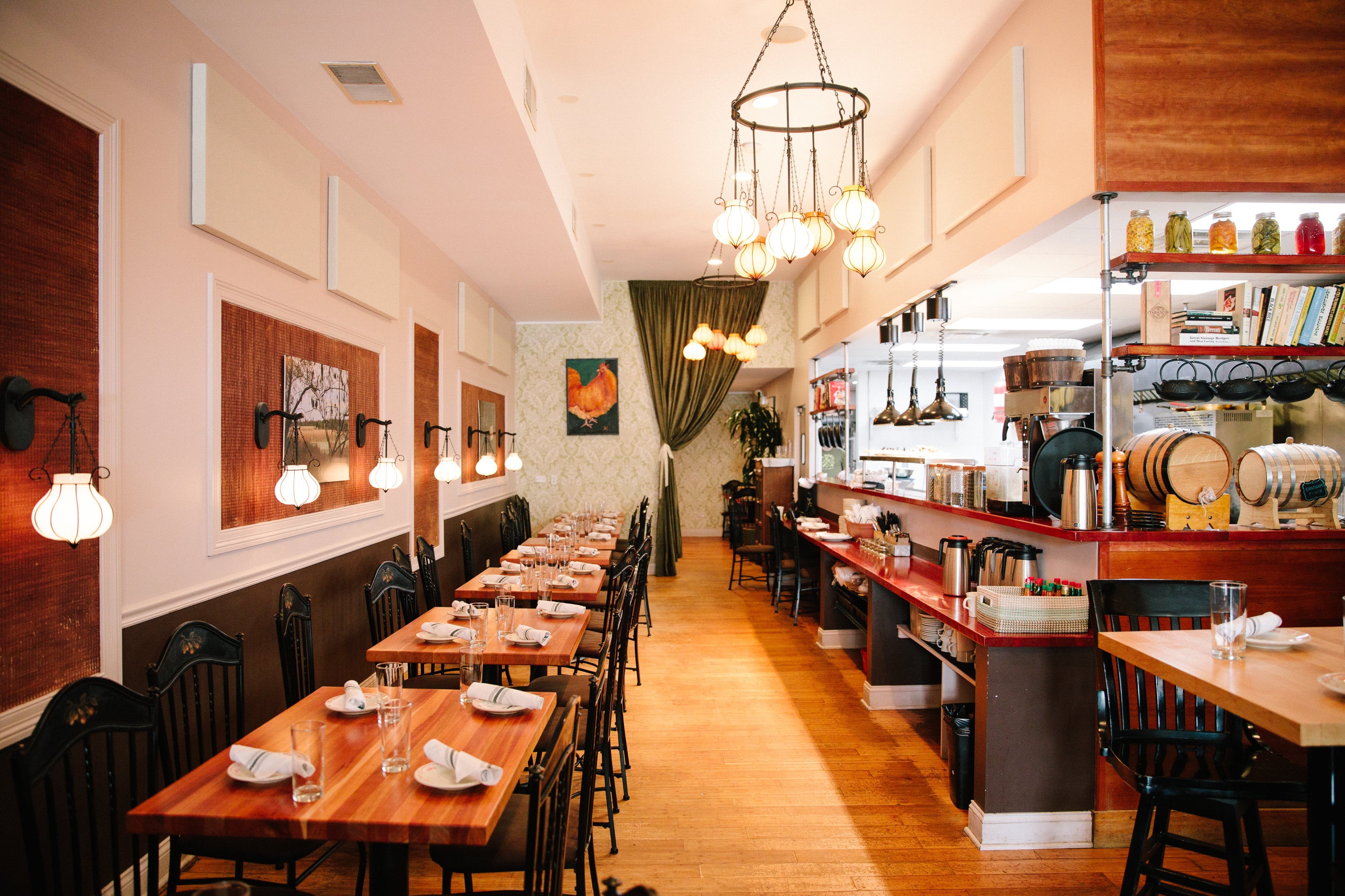 Big Jones restaurant in Chicago, United States