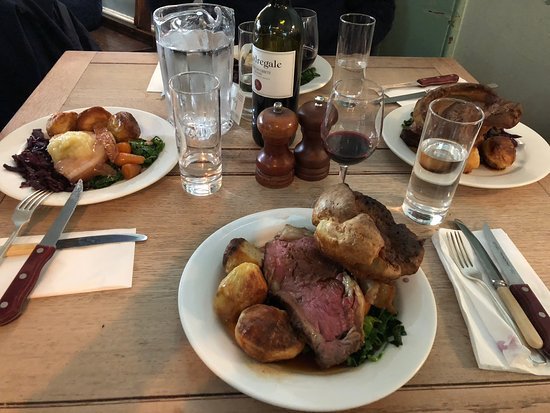 Drapers Arms restaurant in London, United Kingdom