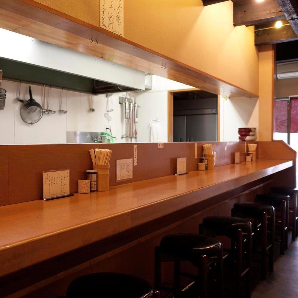 Chukasoba Uemachi, Osaka, Japan