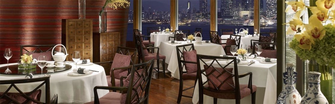 Lung King Heen restaurant in Hong Kong, Hong Kong