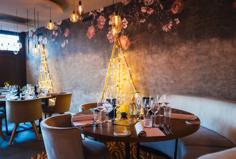 Vermeer restaurant in Amsterdam, Netherlands