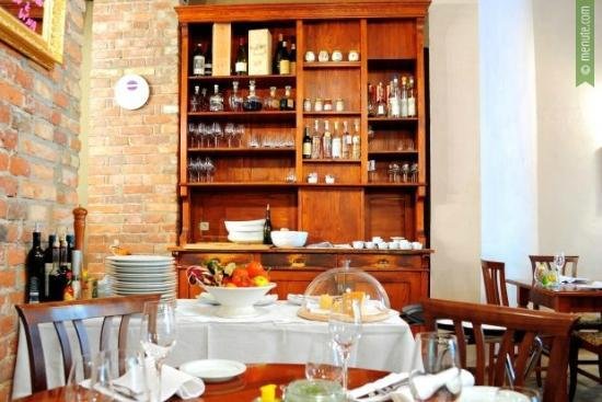 La Finestra in Cucina restaurant in Prague, Czech Republic
