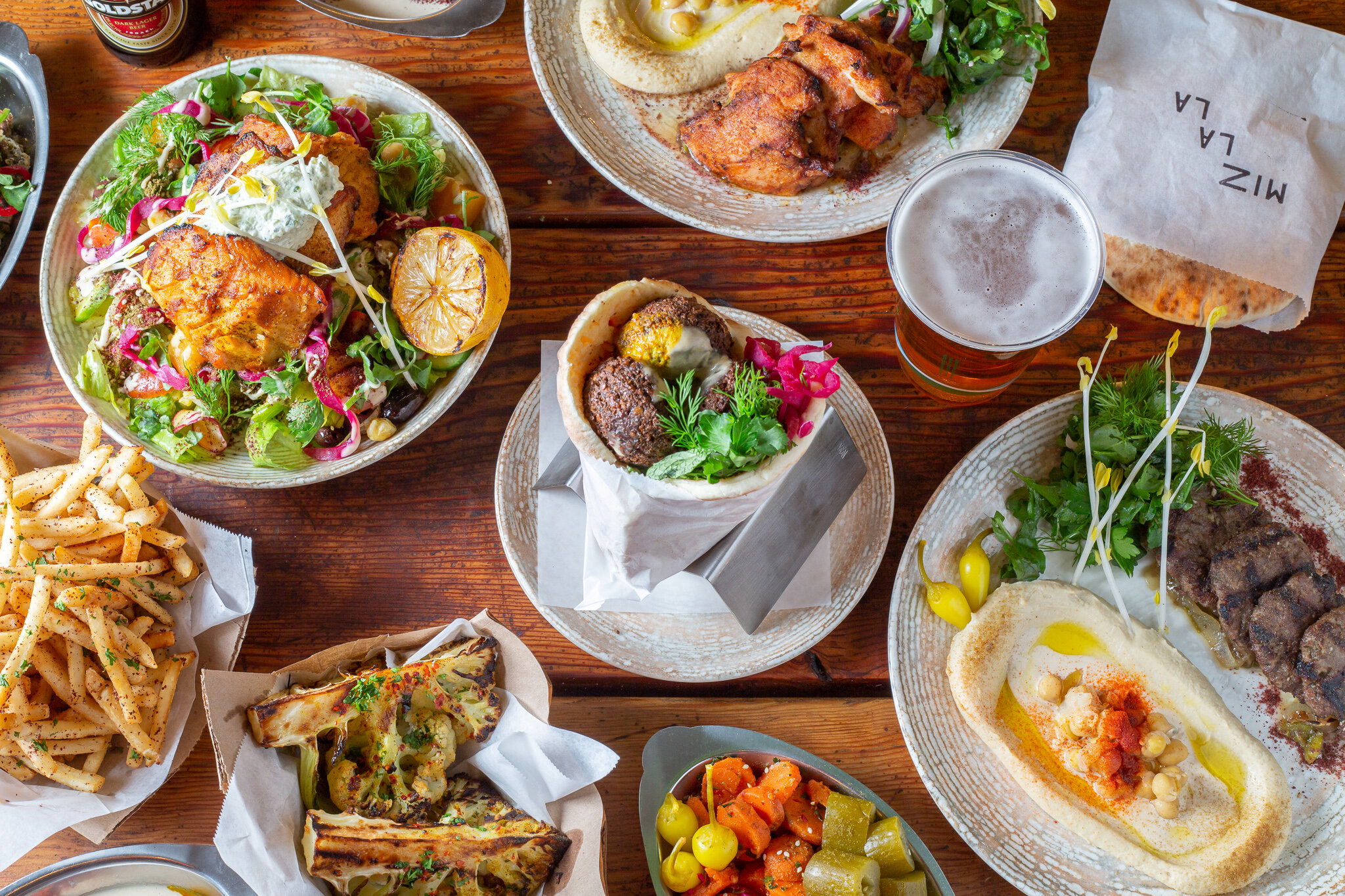 Mizlala West Adams restaurant in Los Angeles, United States