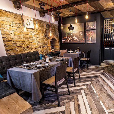 Stara Gostilna restaurant in Piran, Slovenia