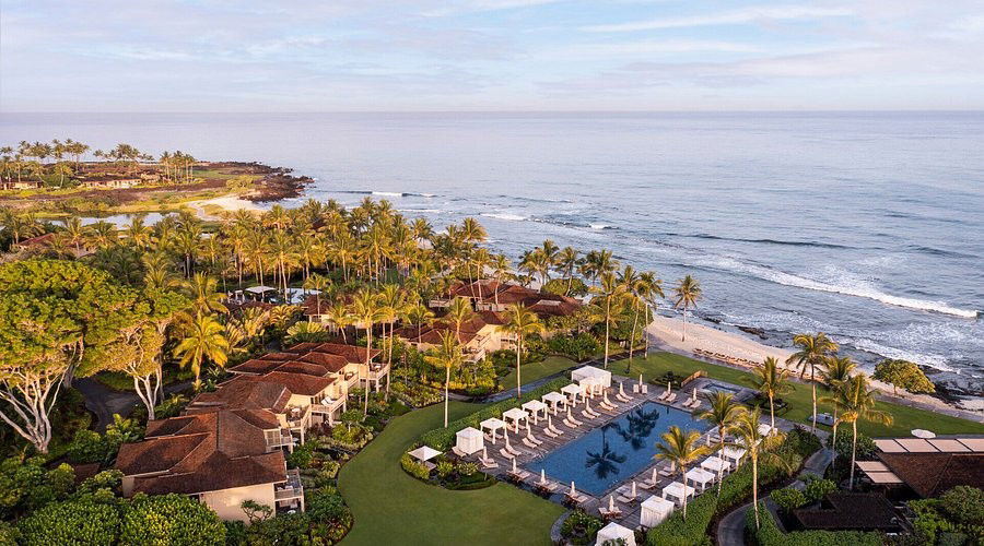 Four Seasons Resort Hualalai hotel in Kailua-Kona, United States