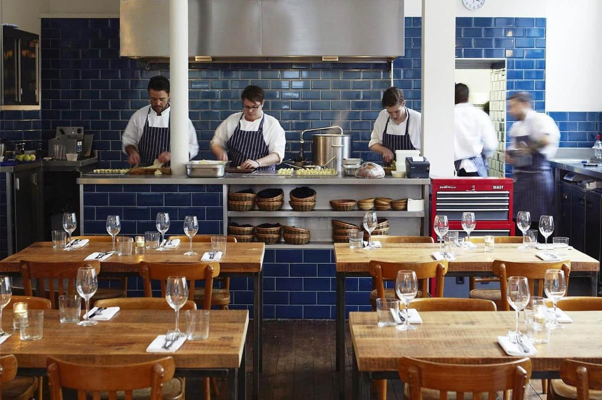 The Clove Club restaurant in London