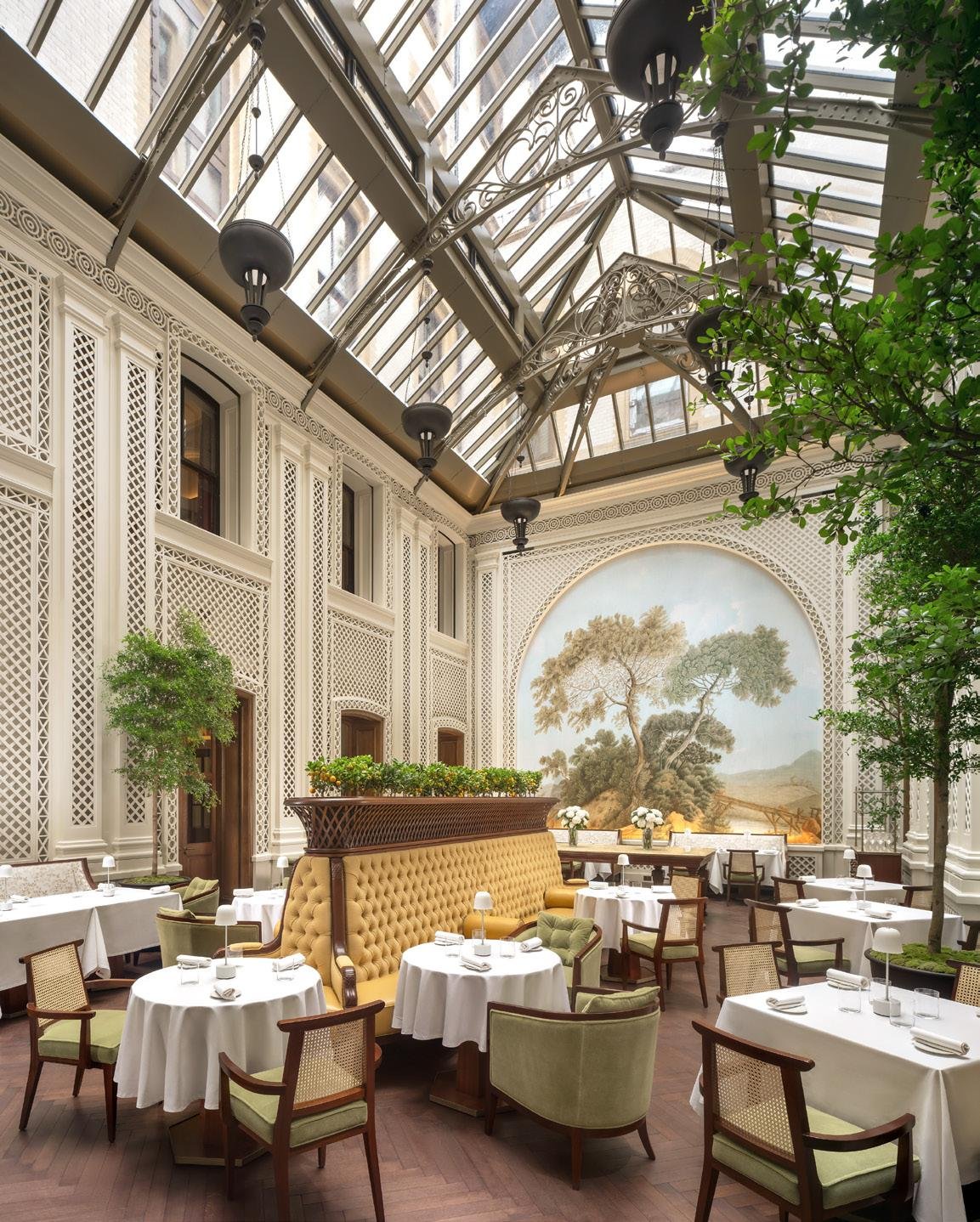 Mauro Colagreco at Raffles London at The OWO restaurant in London, United Kingdom