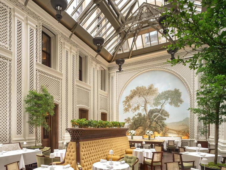 Mauro Colagreco at Raffles London at The OWO, London, United Kingdom