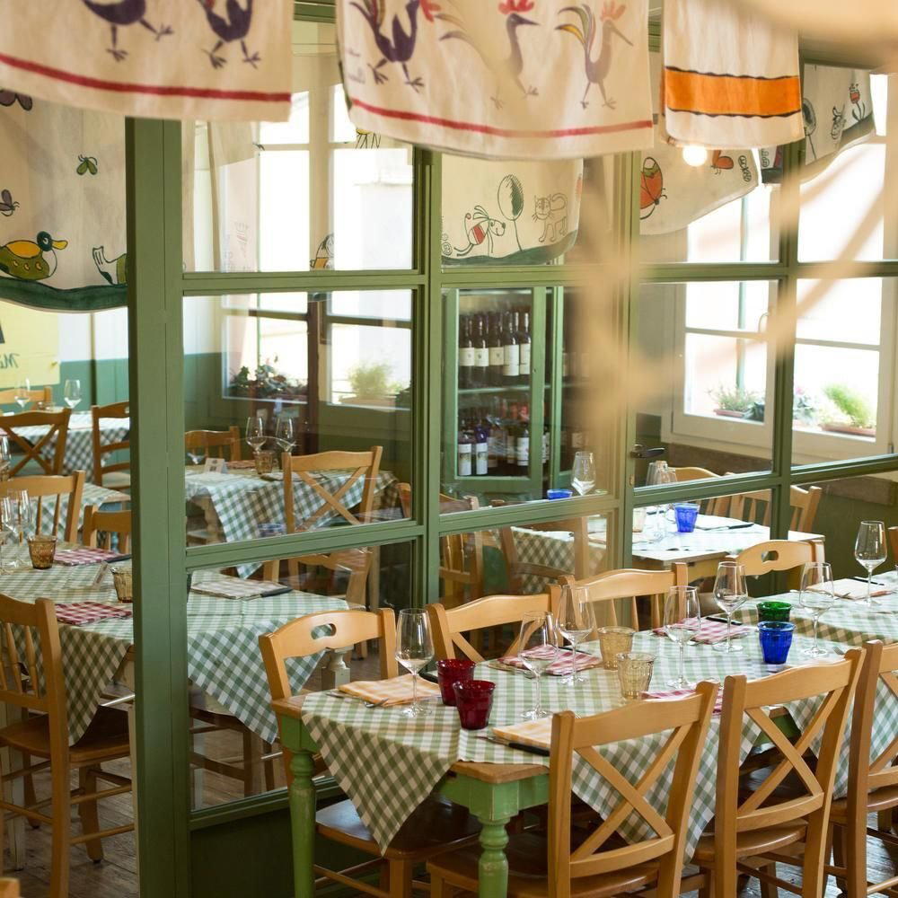 Osteria de Börg, Rimini, Italy