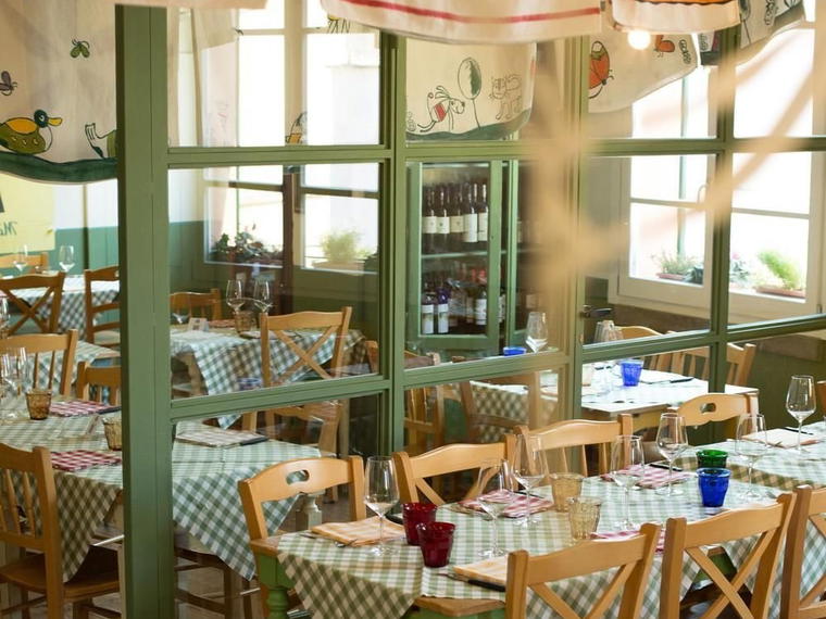 Osteria de Börg, Rimini, Italy
