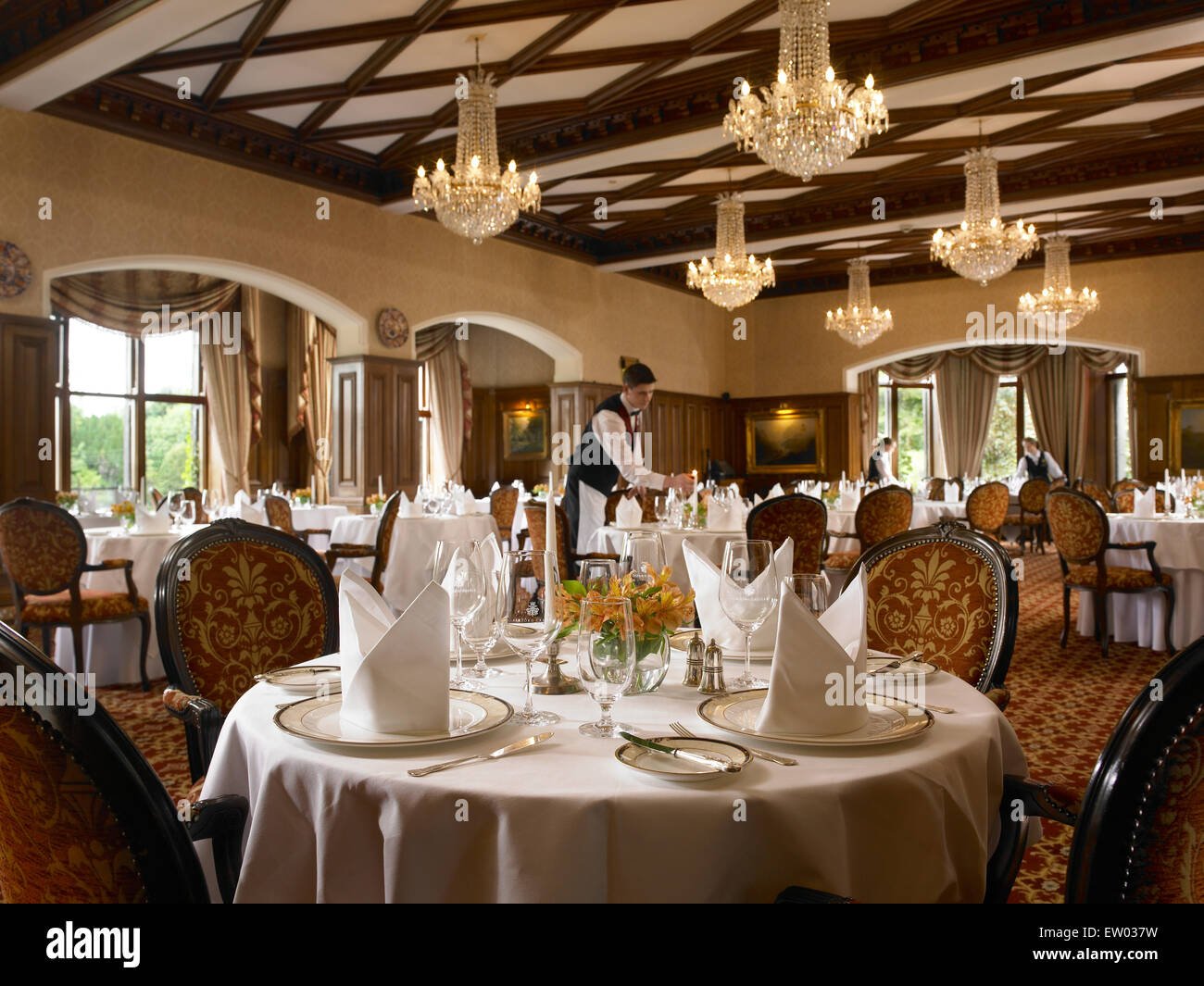 George V restaurant in Cong