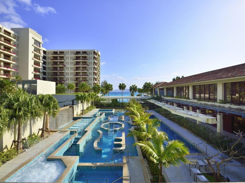 The Terrace Club Wellness Thalasso at Busena hotel in Okinawa, Japan
