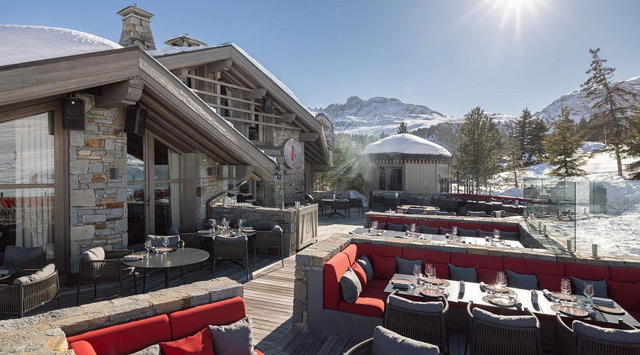 Base Kamp by Aïnata restaurant in Courchevel, France