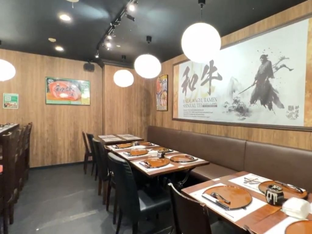 RAMEN MATSUI restaurant in Tokyo, Japan